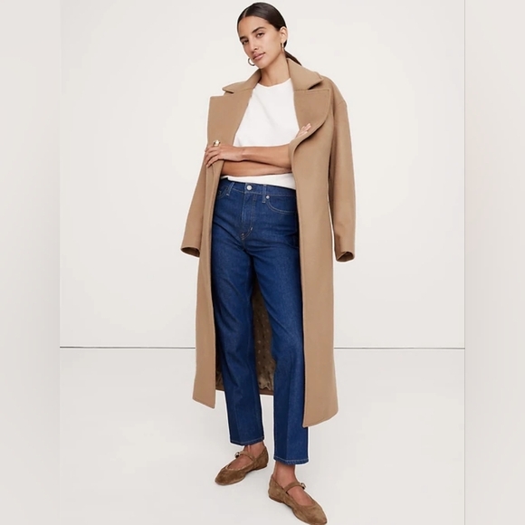 NWT Banana Republic Button Fly Straight J High Rise Blue Jeans Women's  Size 27 - Picture 2 of 12